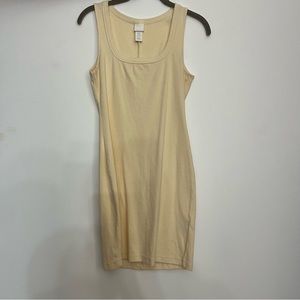 Yearning the Yellow Dress